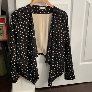 Under Skies Polka Dot jacket